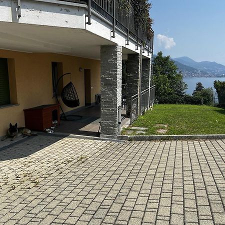 Magicview Baveno Apartment With Garden And Lake View Exterior photo