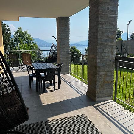 Magicview Baveno Apartment With Garden And Lake View Exterior photo
