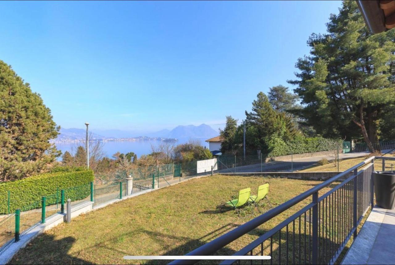 Magicview Baveno Apartment With Garden And Lake View Exterior photo