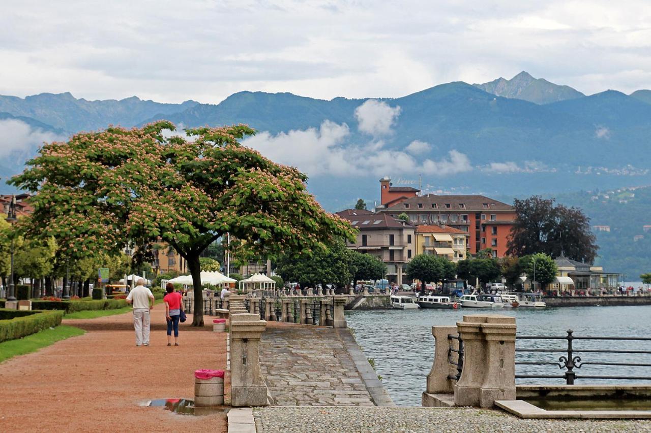 Magicview Baveno Apartment With Garden And Lake View Exterior photo