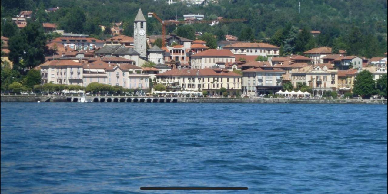 Magicview Baveno Apartment With Garden And Lake View Exterior photo
