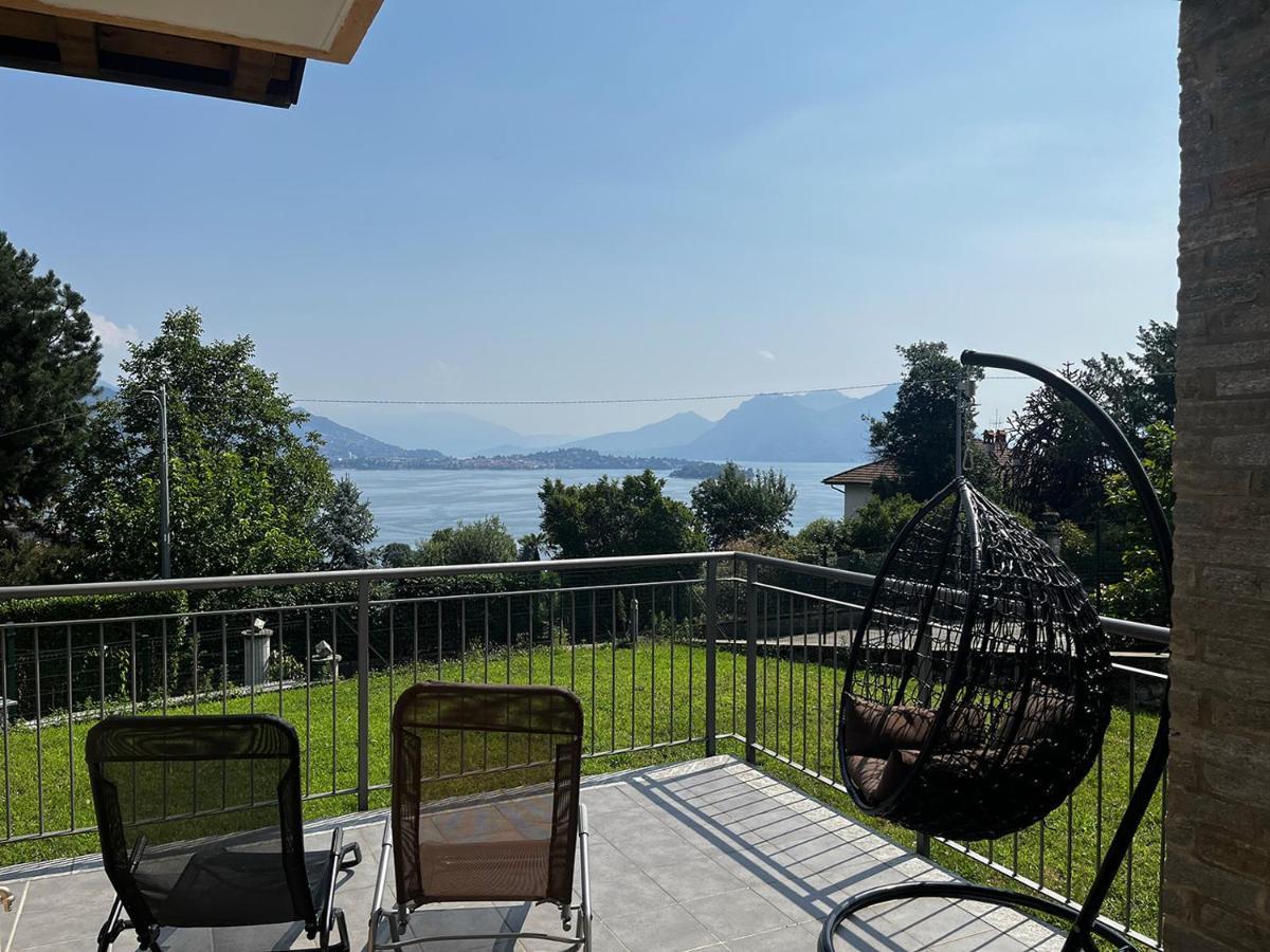 Magicview Baveno Apartment With Garden And Lake View Exterior photo