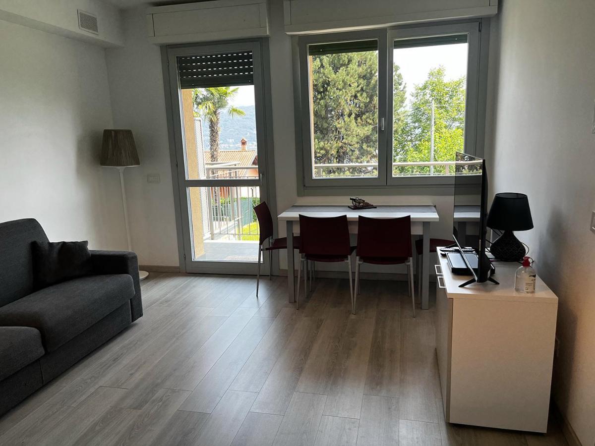 Magicview Baveno Apartment With Garden And Lake View Exterior photo