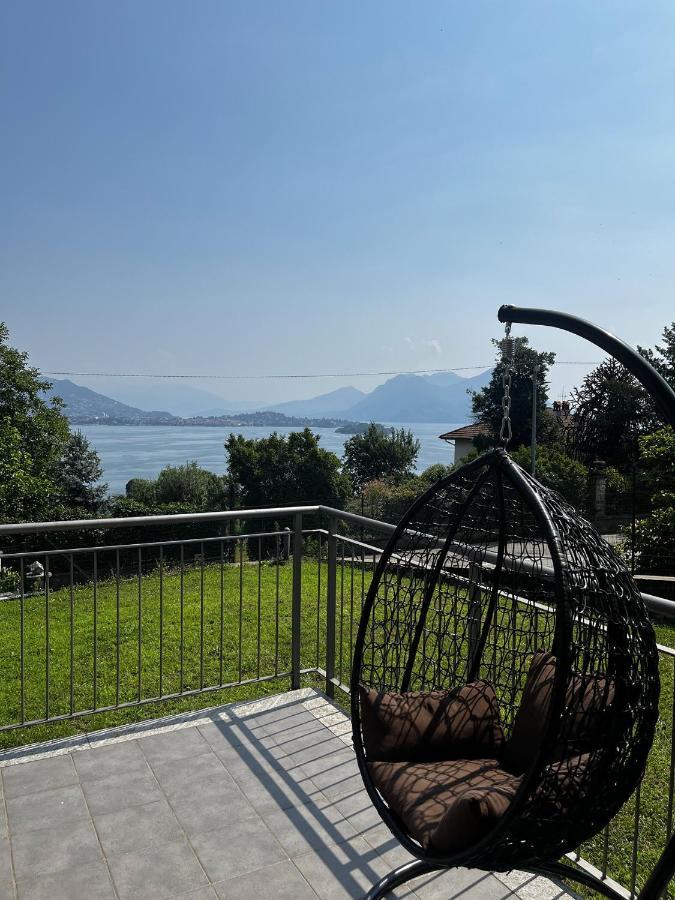 Magicview Baveno Apartment With Garden And Lake View Exterior photo