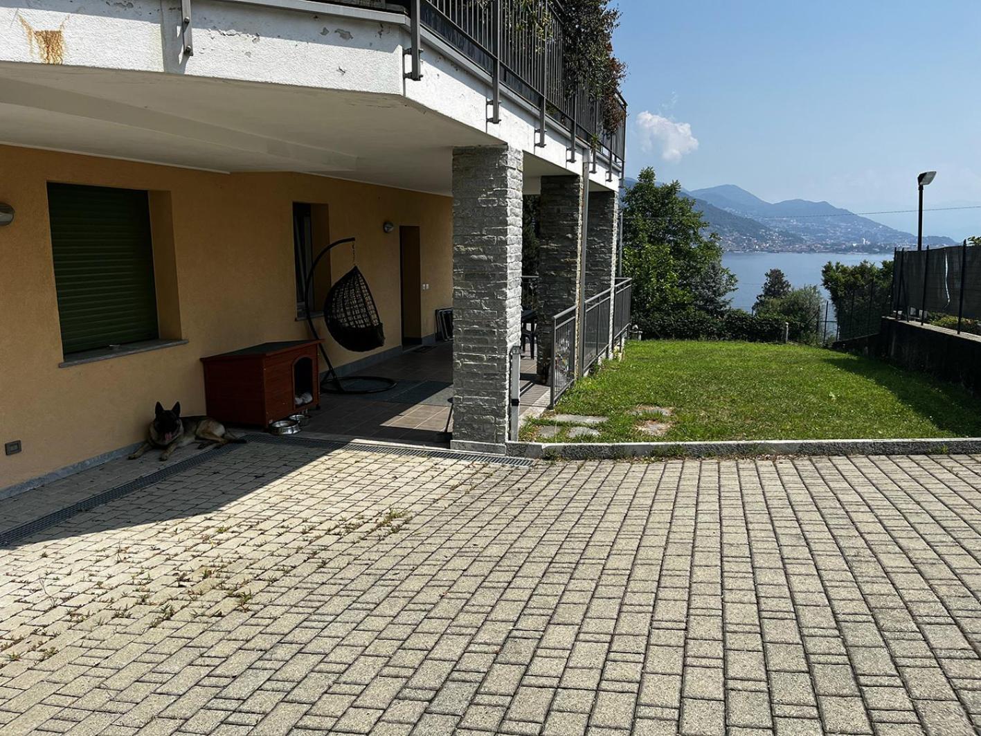 Magicview Baveno Apartment With Garden And Lake View Exterior photo