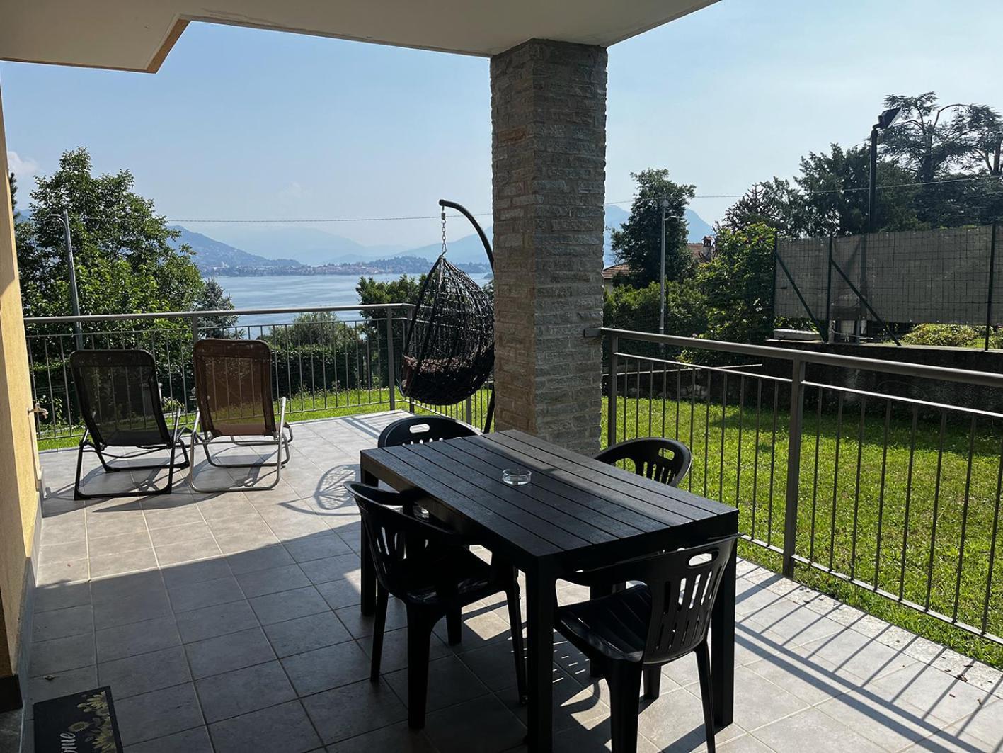 Magicview Baveno Apartment With Garden And Lake View Exterior photo